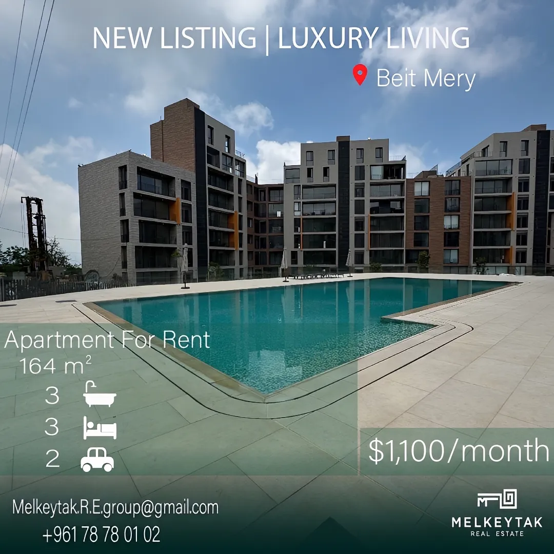 Apartment for rent in Beit mery, lebanon