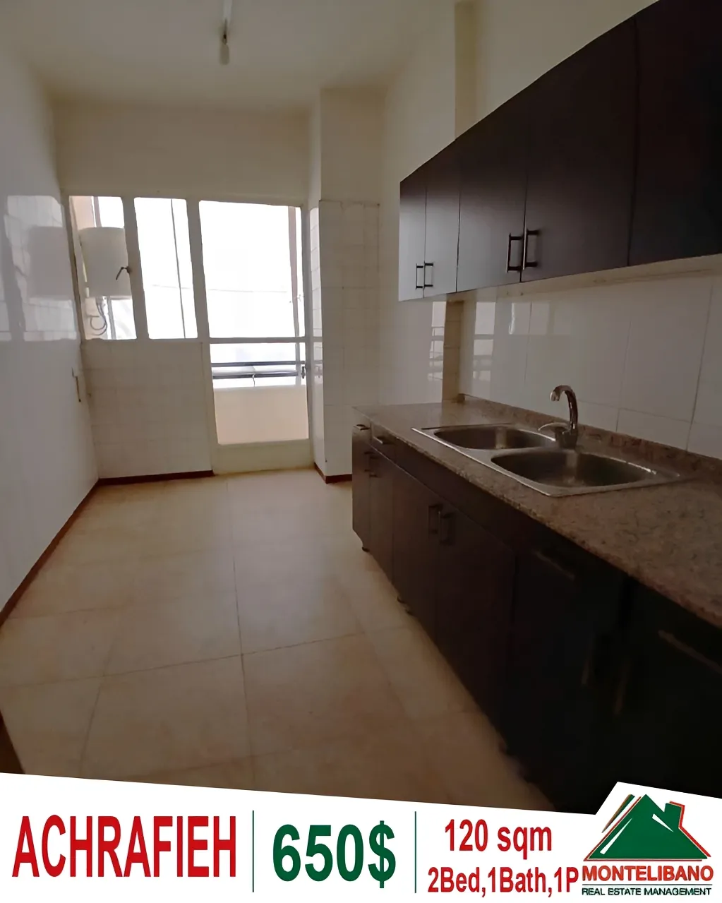 Apartment for Rent in Achrafieh, Beirut, Lebanon