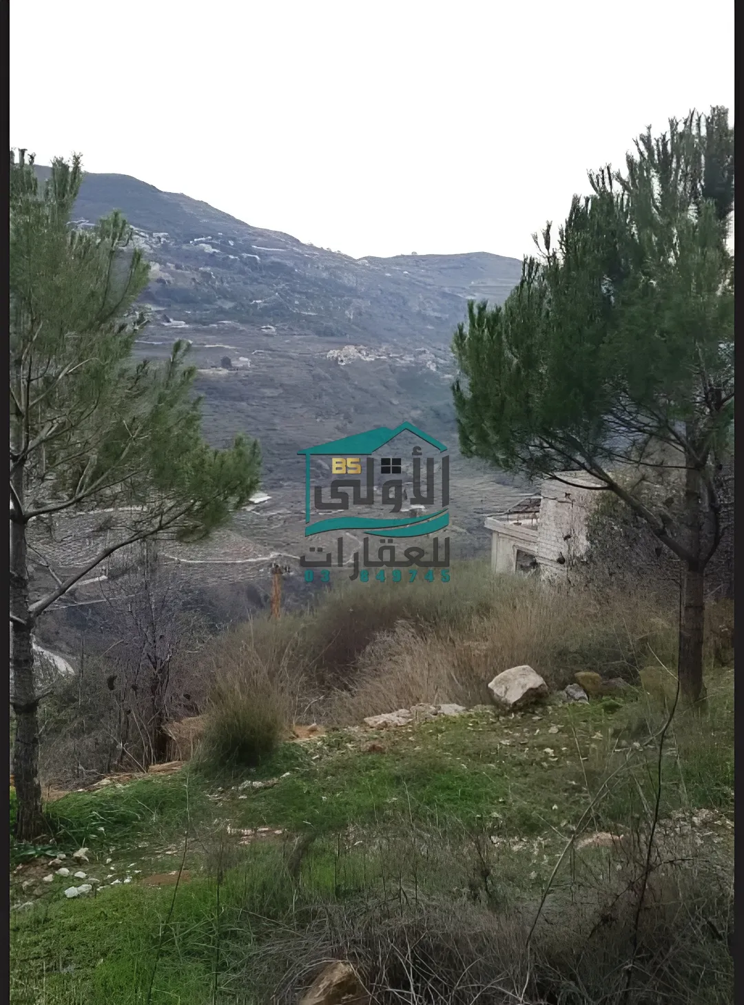 Land for sale in البيرة، lebanon