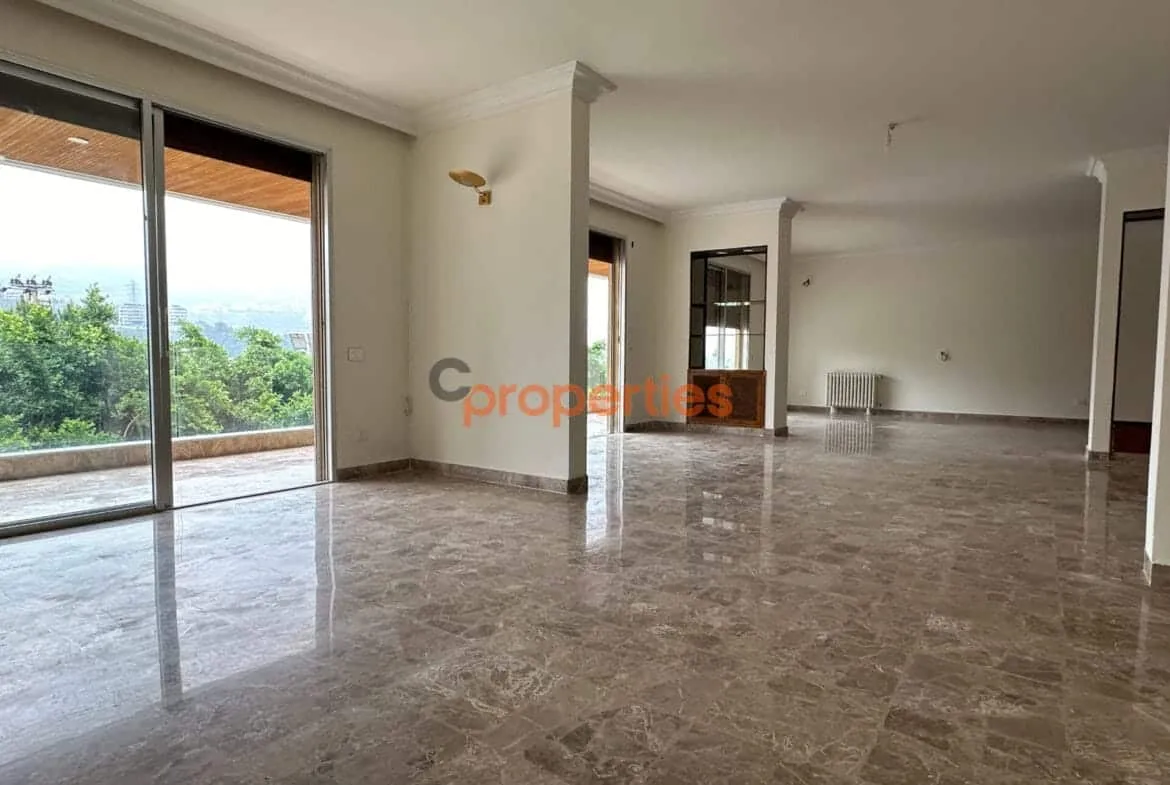 Apartment for Rent in Mtaileb
