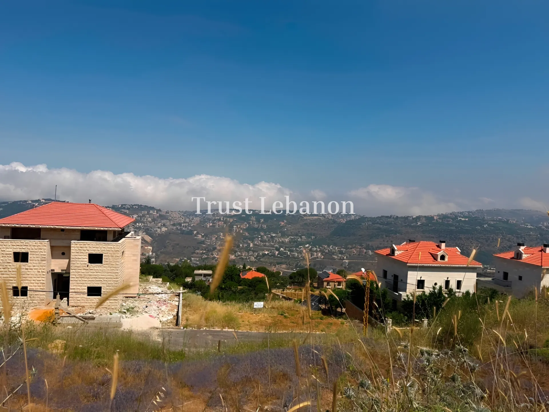 Residential Land for sale in Bhamdoun