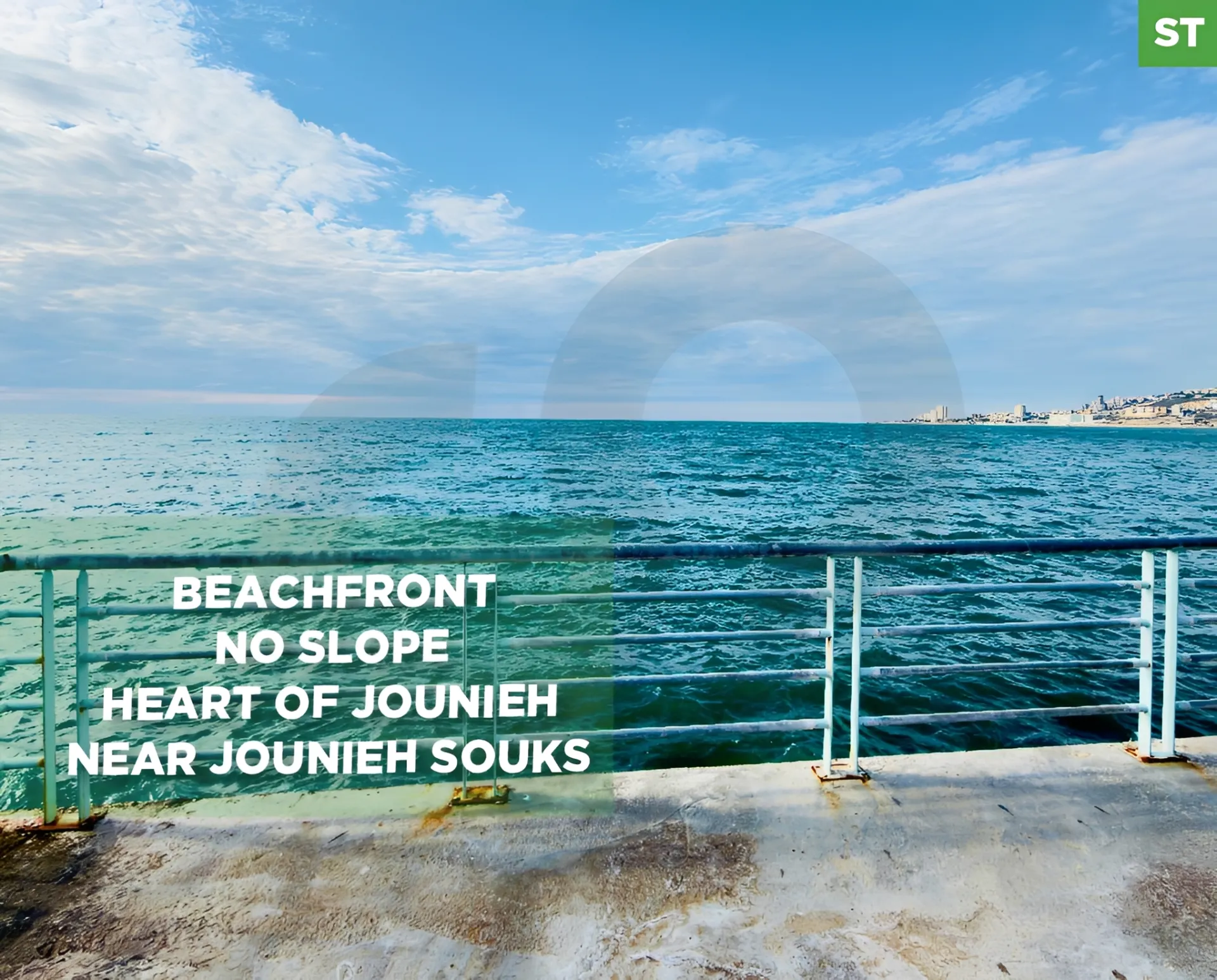 Land for Sale in Jounieh