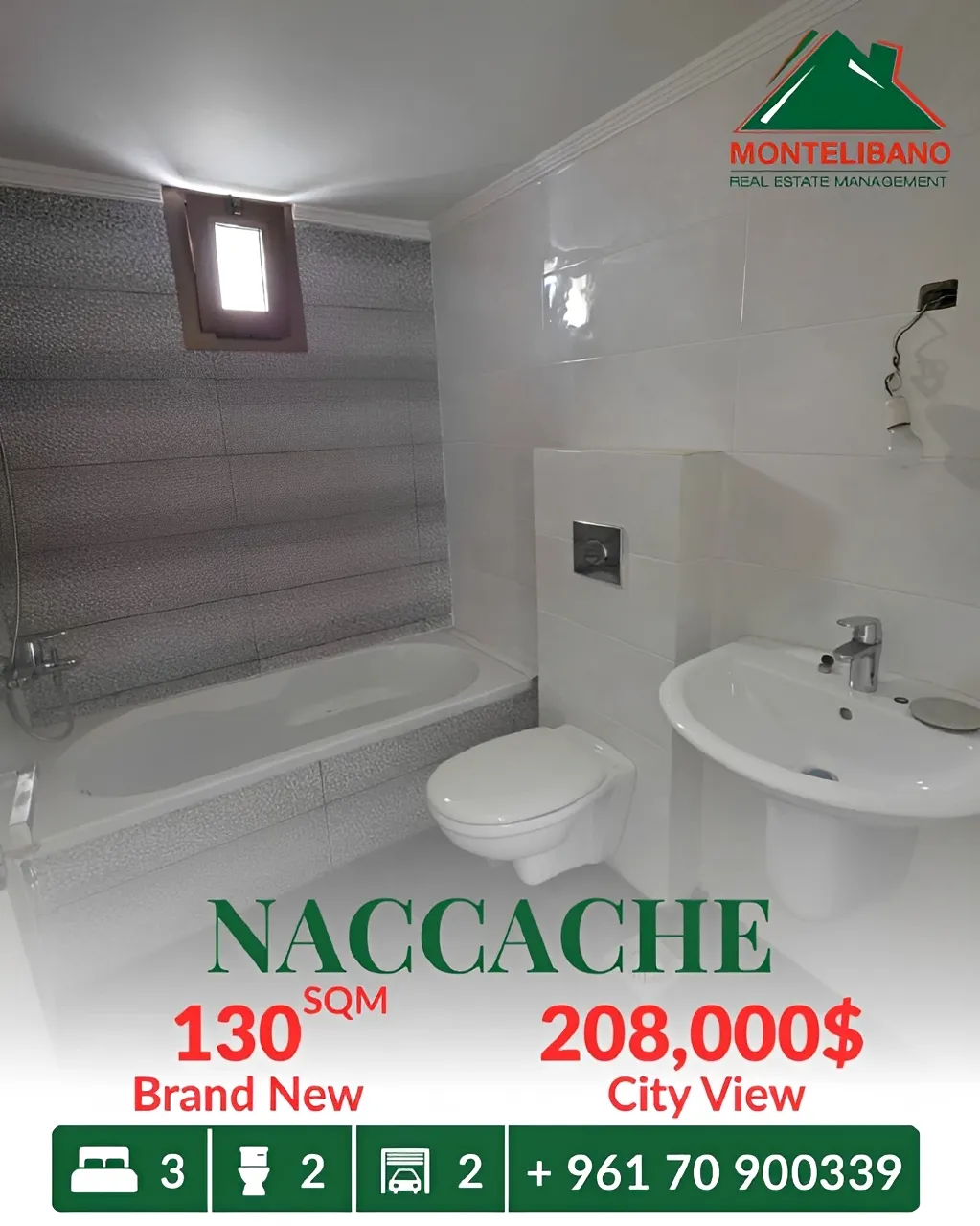 Apartment for sale in Naqqache