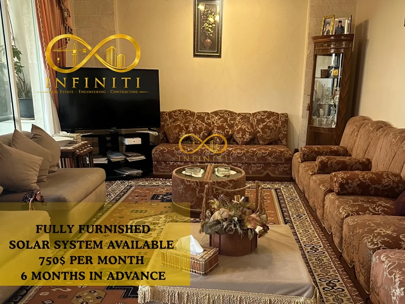 Apartment for rent in Chouit