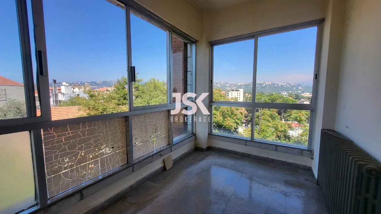 Apartment for Sale in Ajaltoun