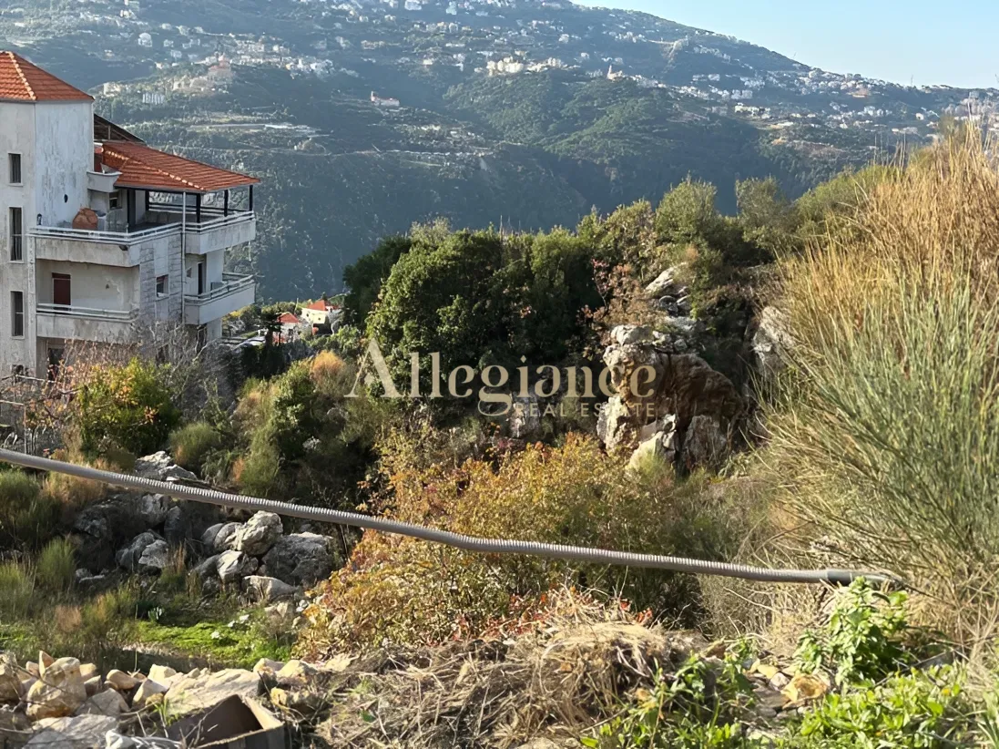 Residential Land for sale in Ajaltoun