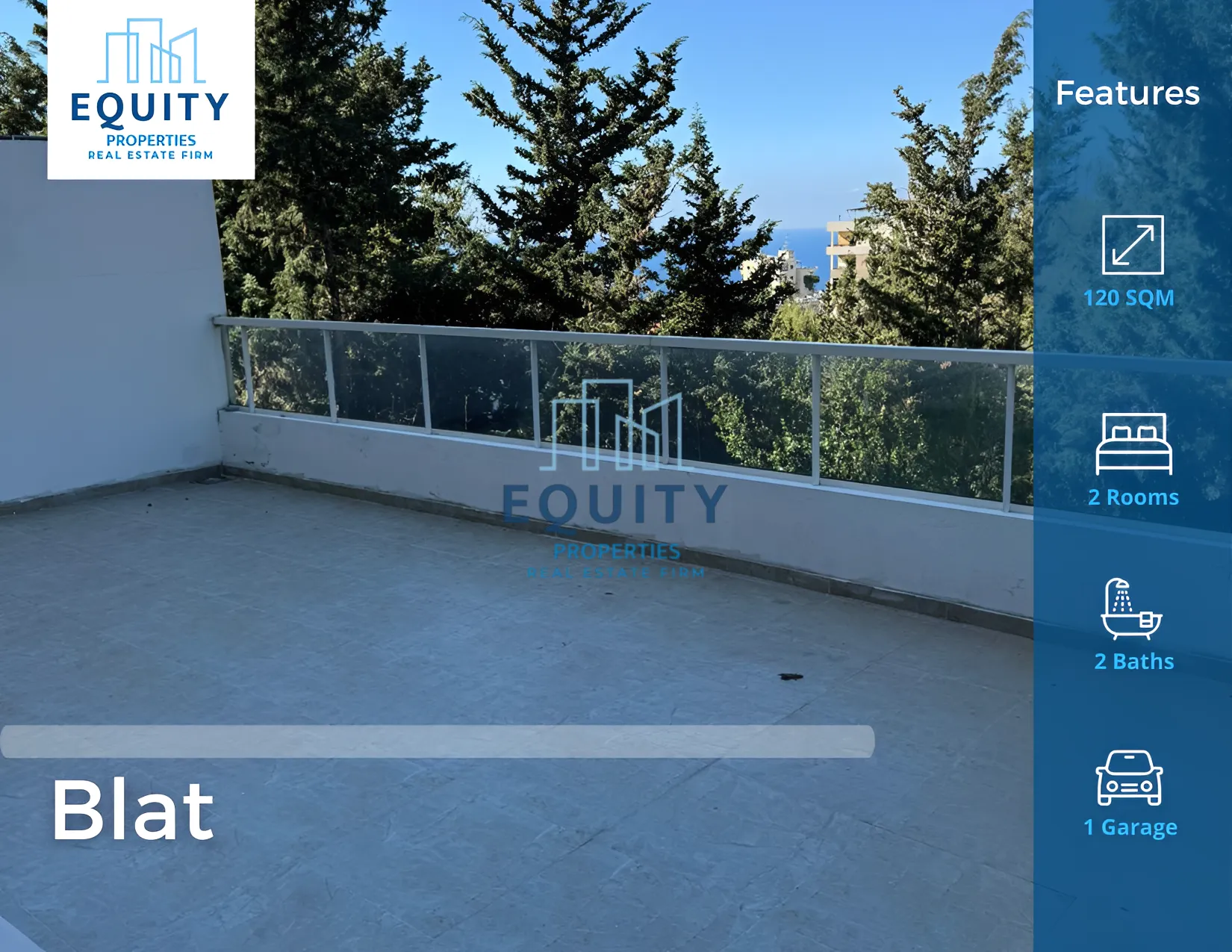 Apartment for Rent in Blat