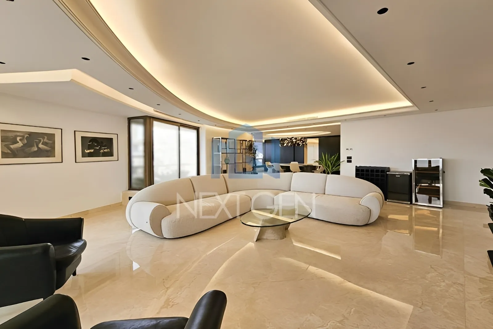 Apartment for Sale in Raoucheh, Beirut, Lebanon - 3 bed, 5 bath