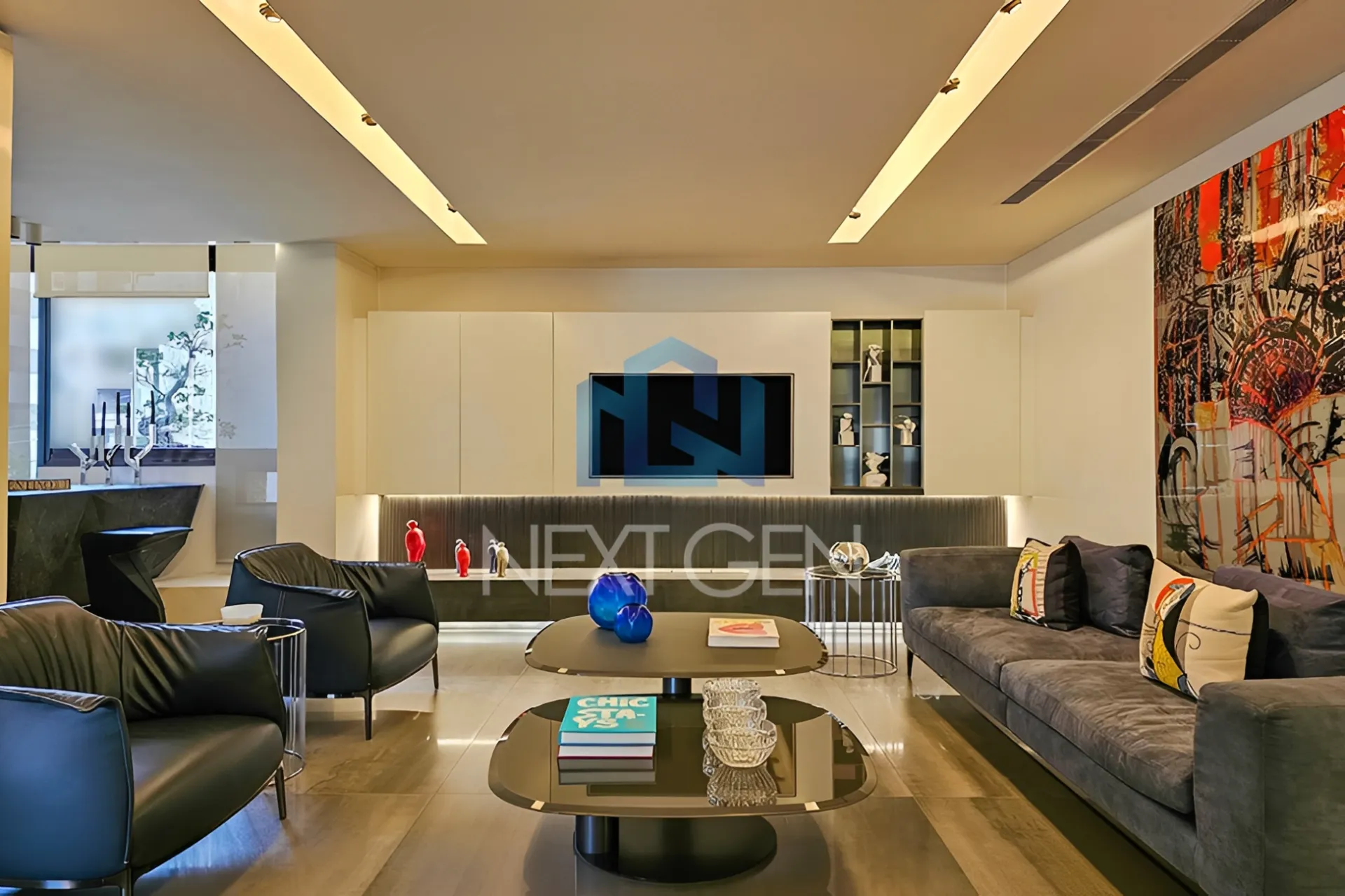 Apartment for sale in Tallet Khayat, Beirut, Lebanon - 4 bed, 5 bath