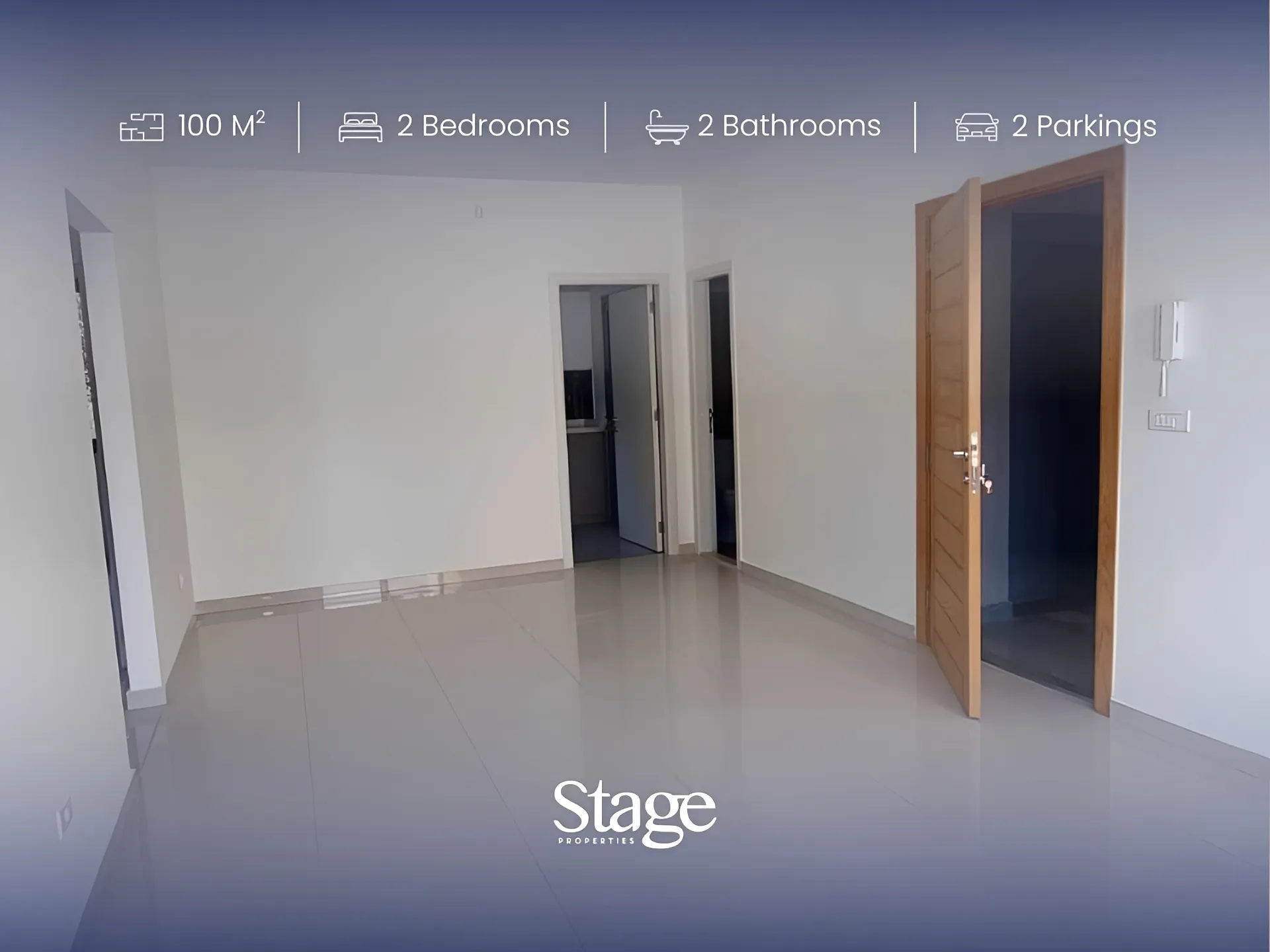 Apartment for sale in Bqennaya, Lebanon - 2 bed, 2 bath