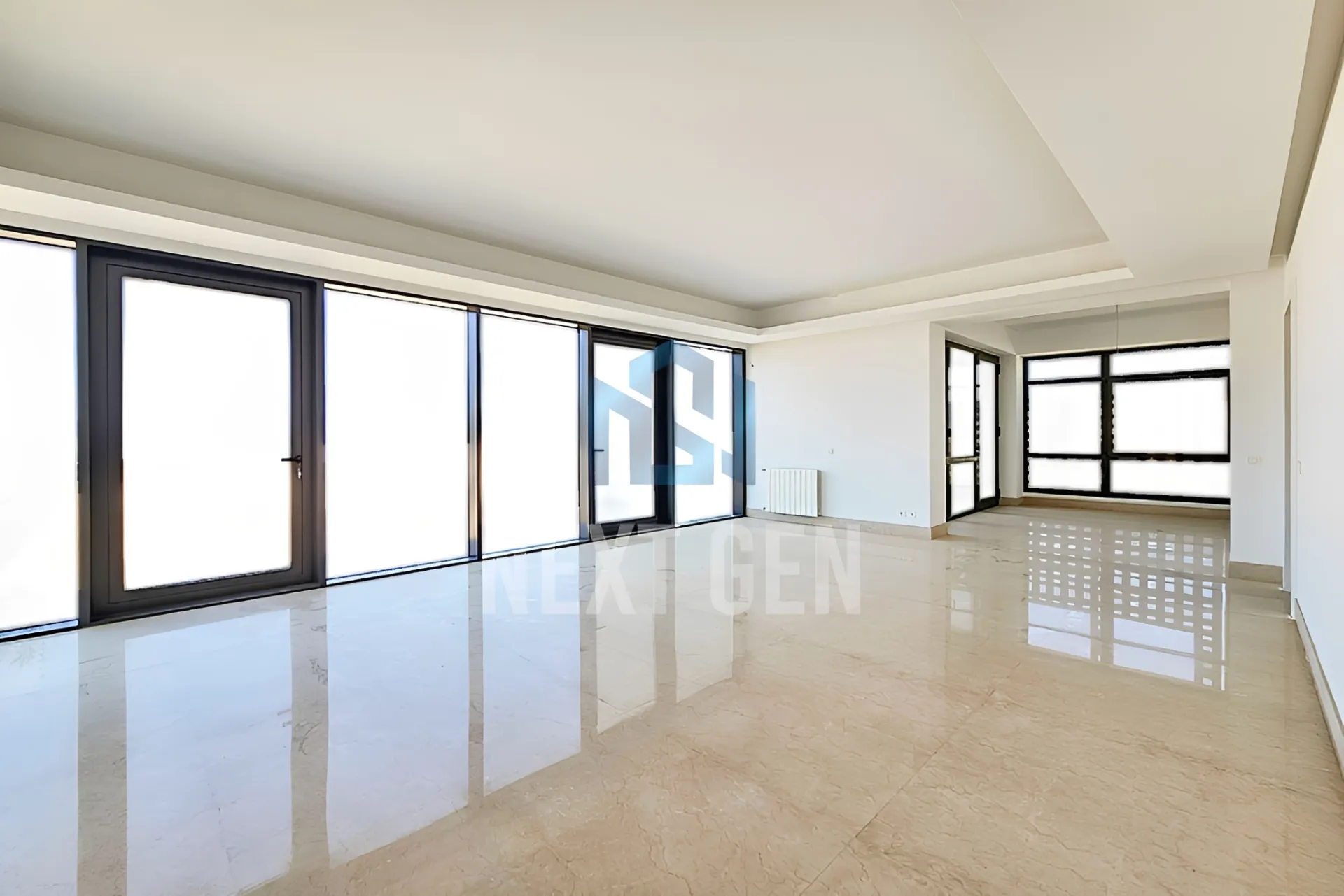 Apartment for sale in Achrafieh, Beirut, Lebanon - 3 bed, 4 bath