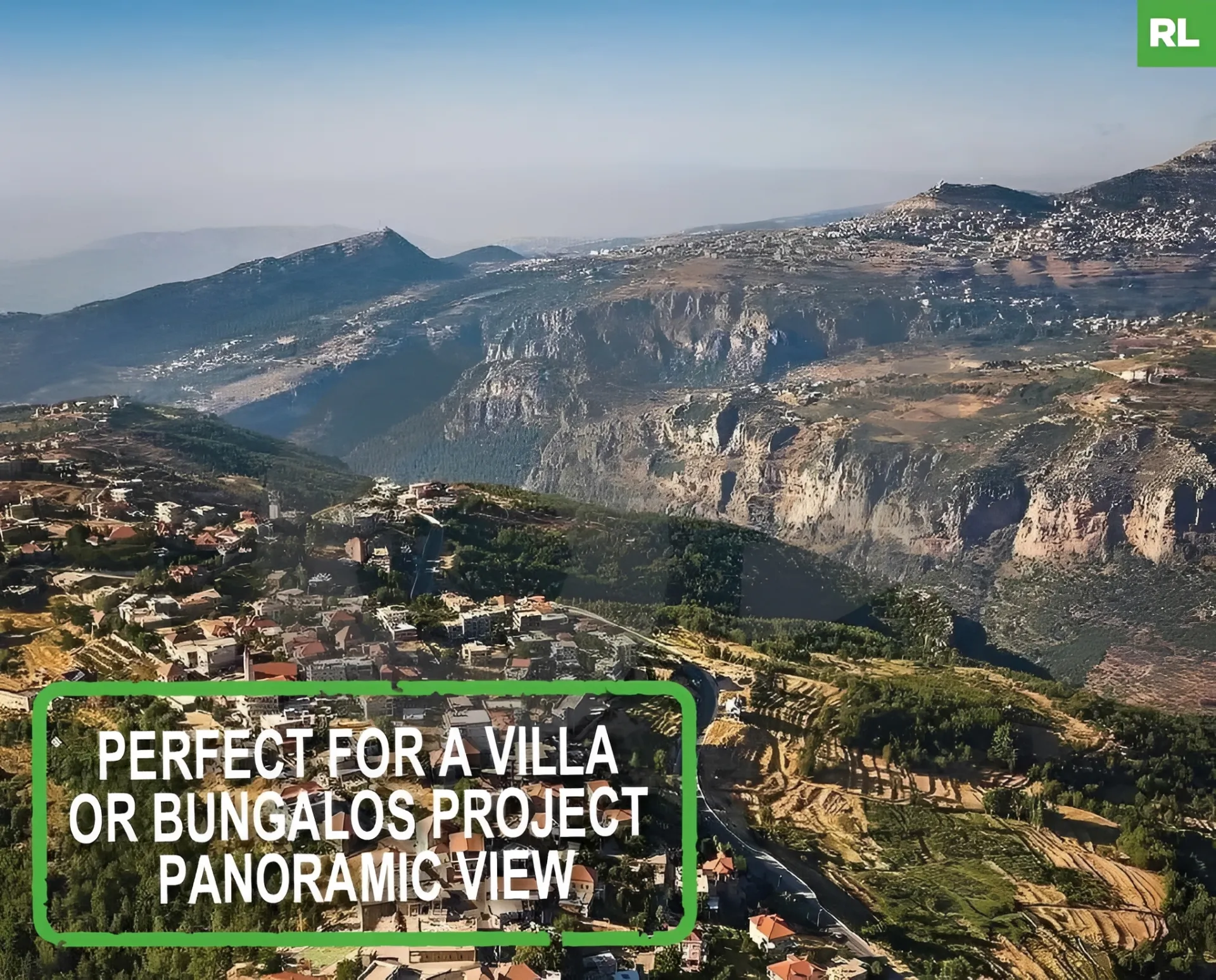 Land for Sale in Bsharri, Lebanon