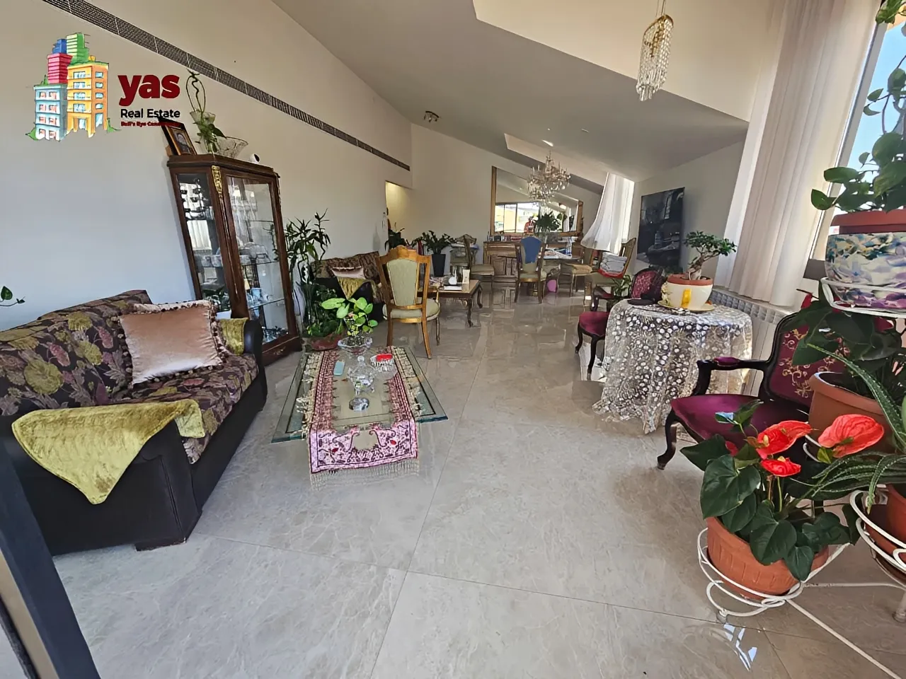 Apartment for Sale in Jamhour - 3 bed, 4 bath