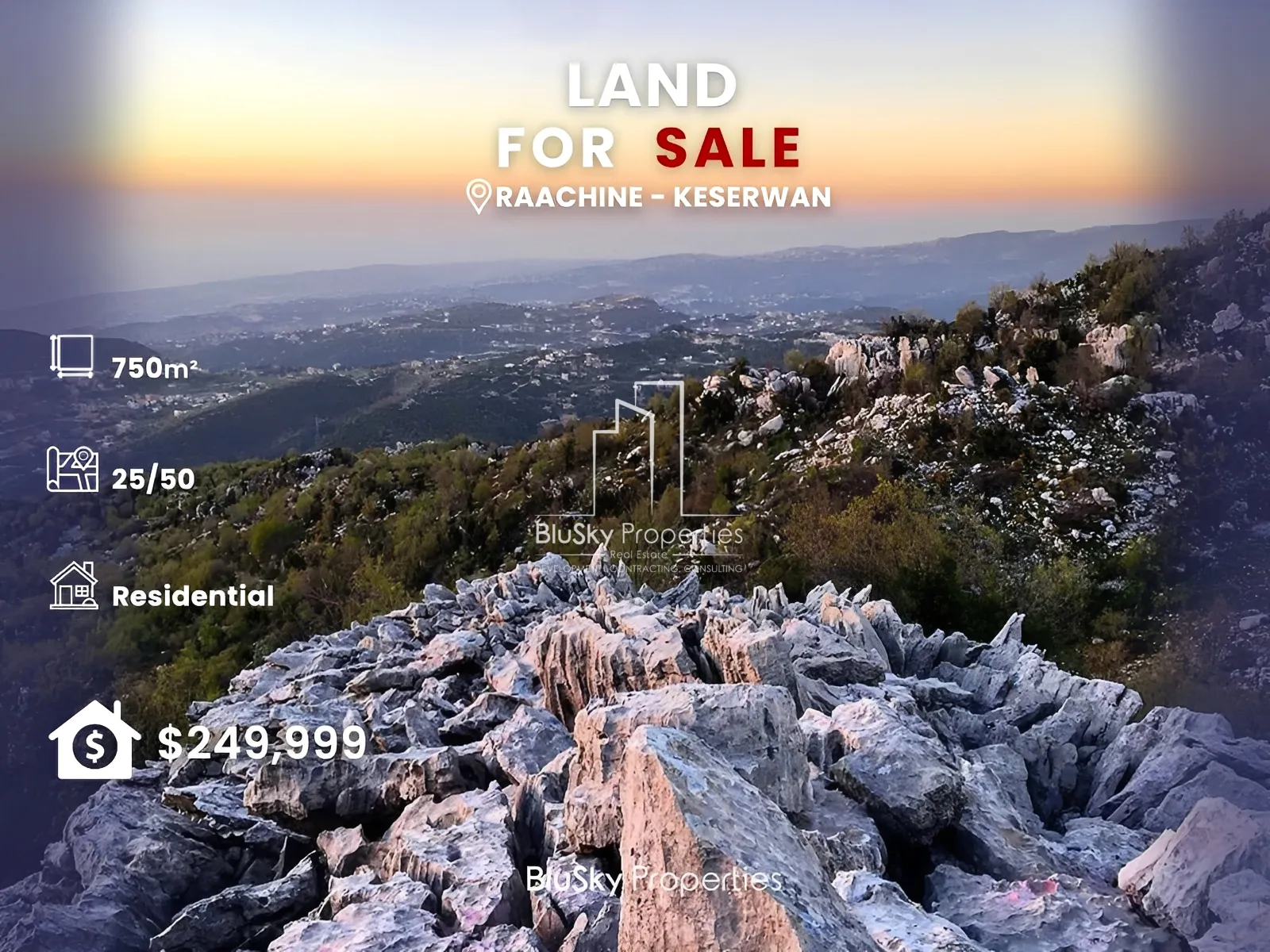 Land for Sale in Raachine