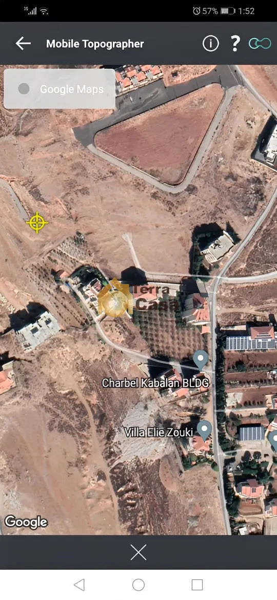 Land for Sale in Ksara 5176 Sqm