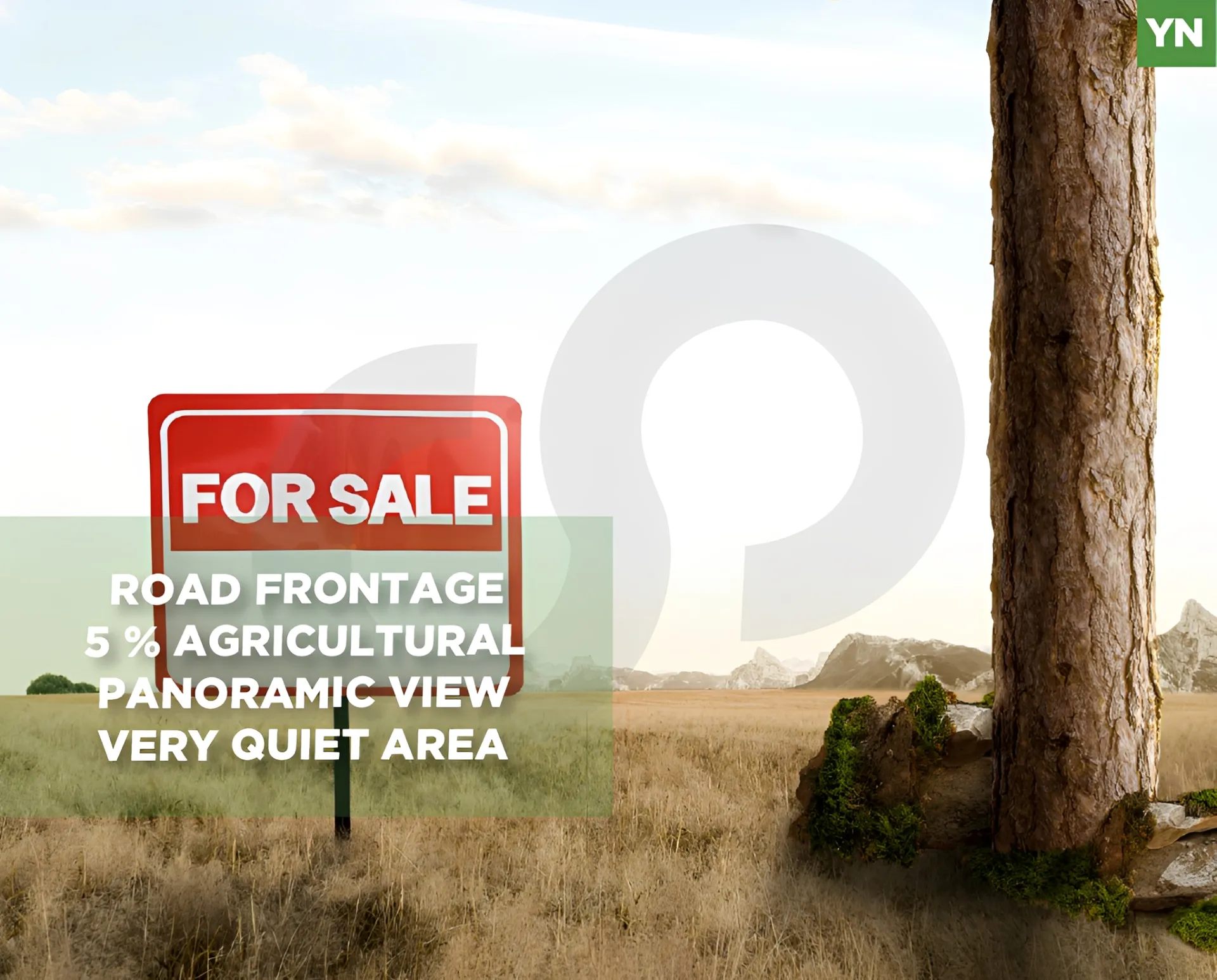 Land for Sale in Zgharta