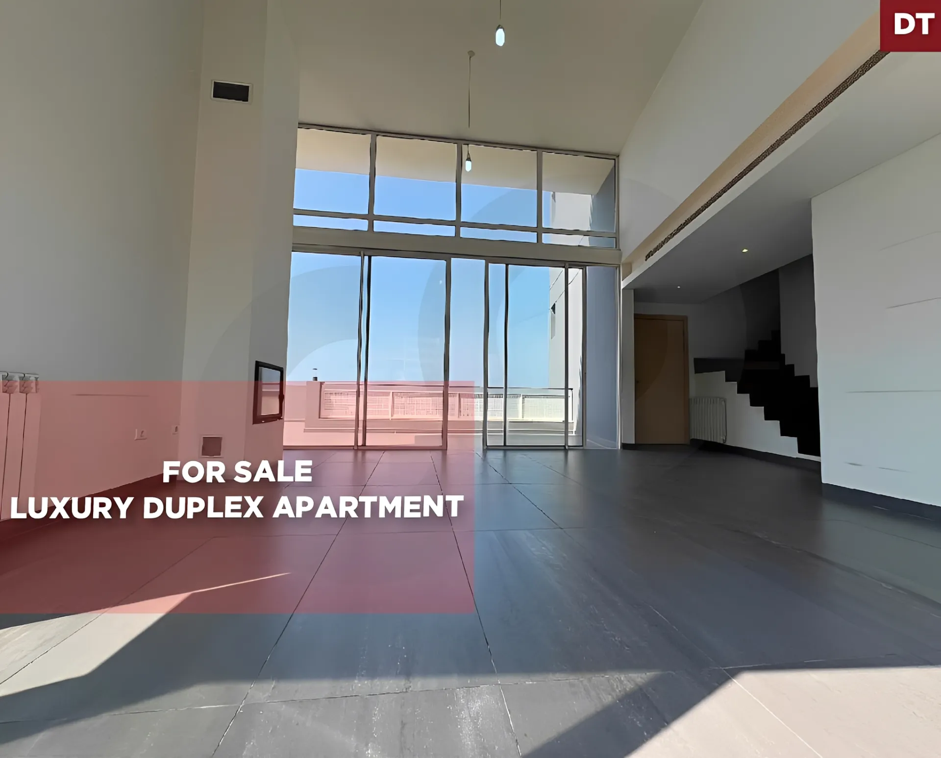 Apartment for Sale in Achrafieh - 3 bed, 4 bath