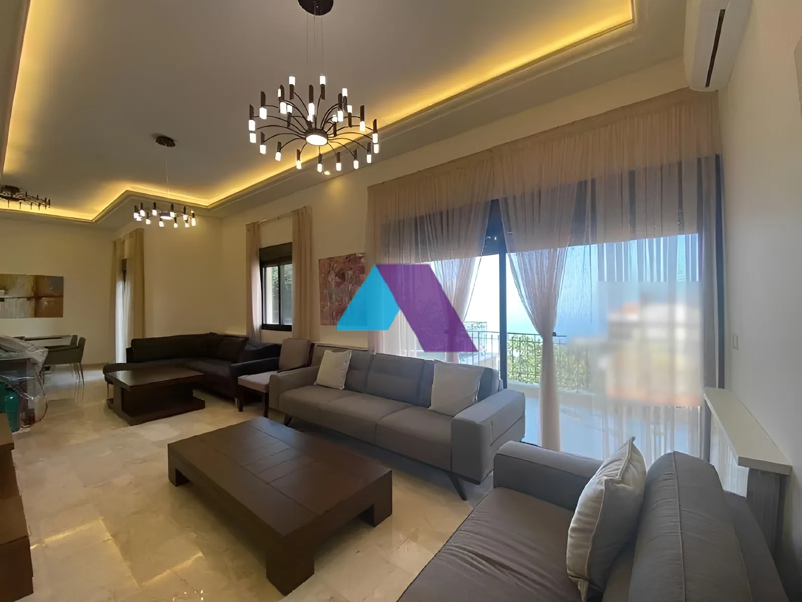 Apartment for Sale in Ain Saadeh - 3 bed, 3 bath