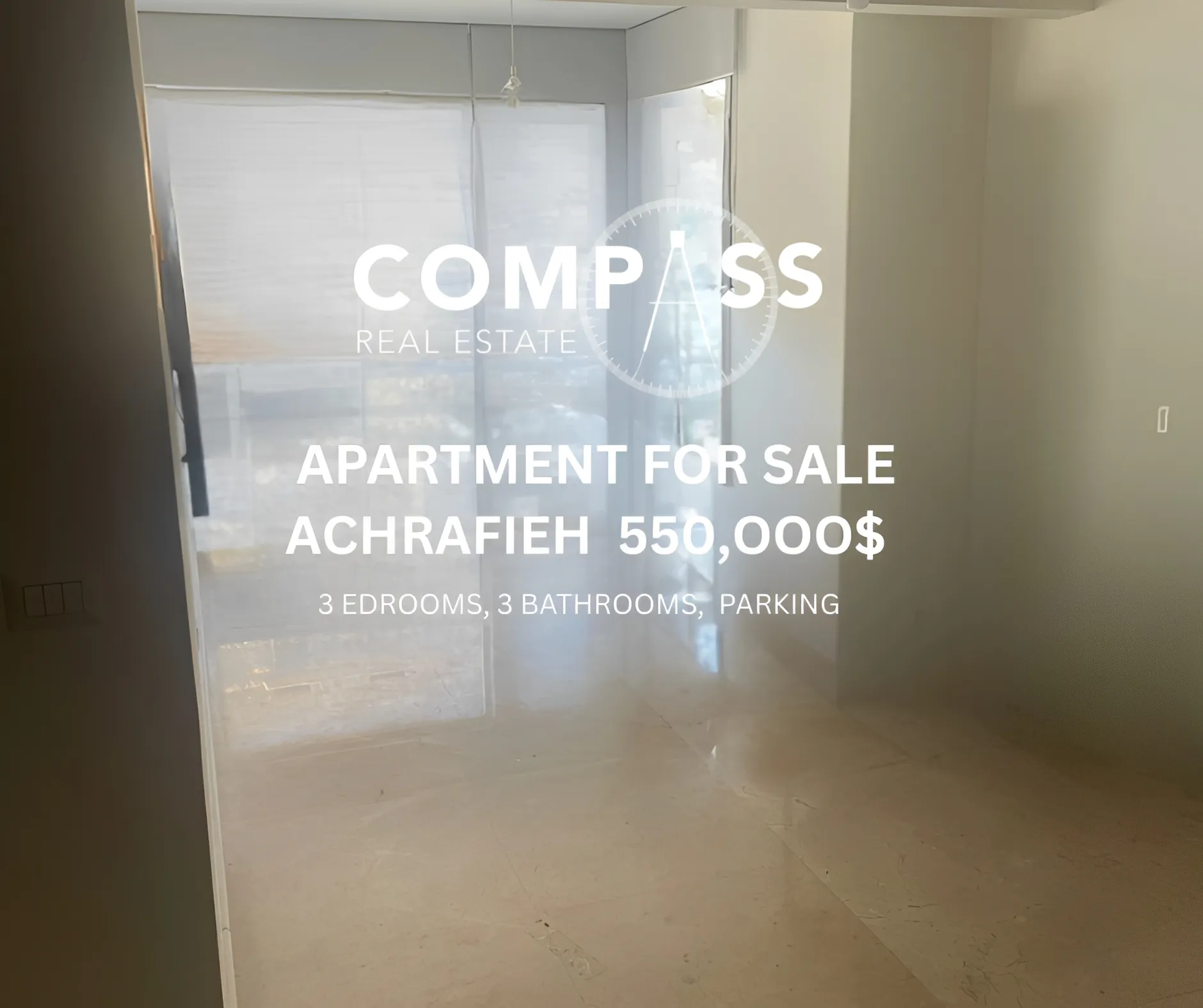 Apartment for Sale in Achrafieh, Beirut, Lebanon