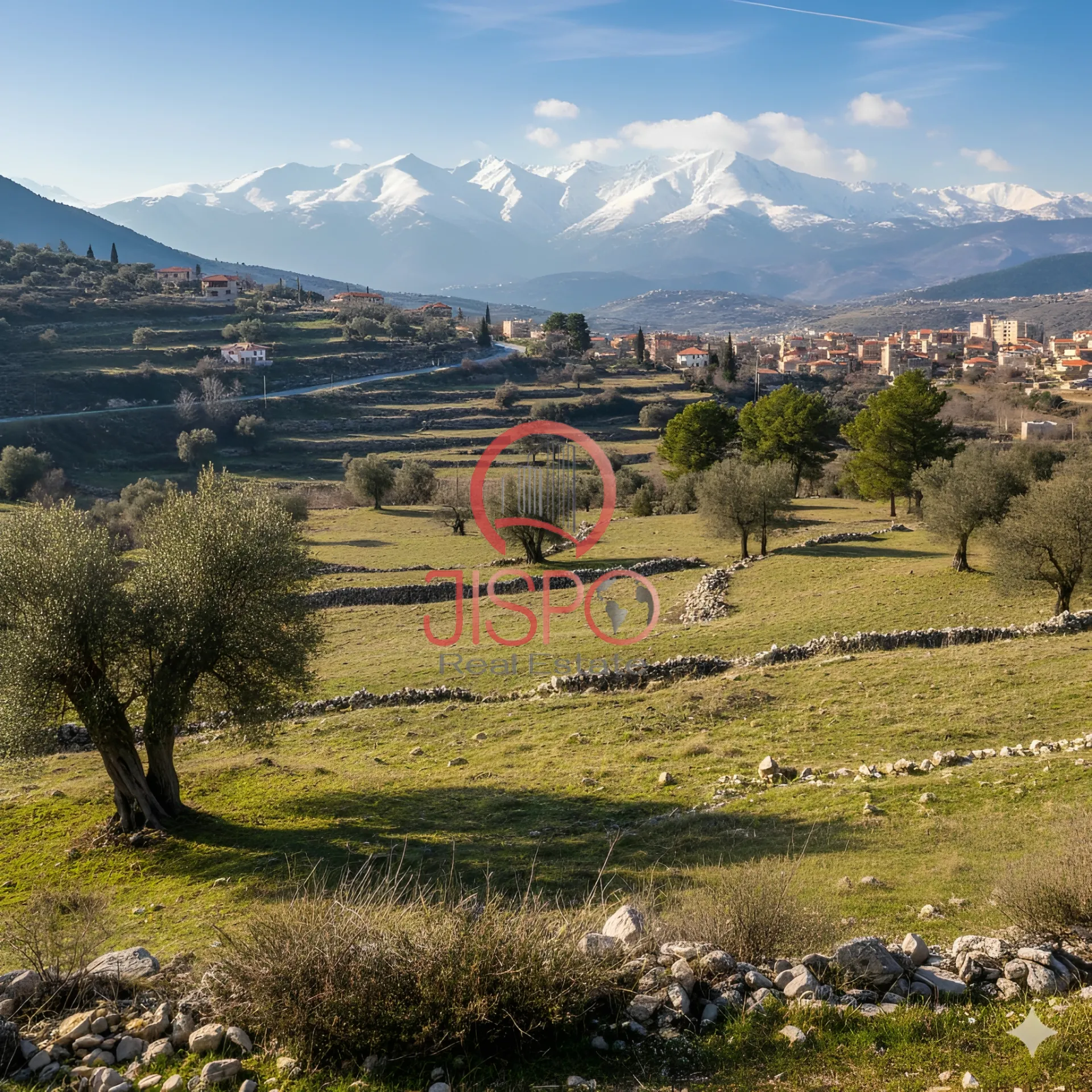 Land for Sale in Barhalioun