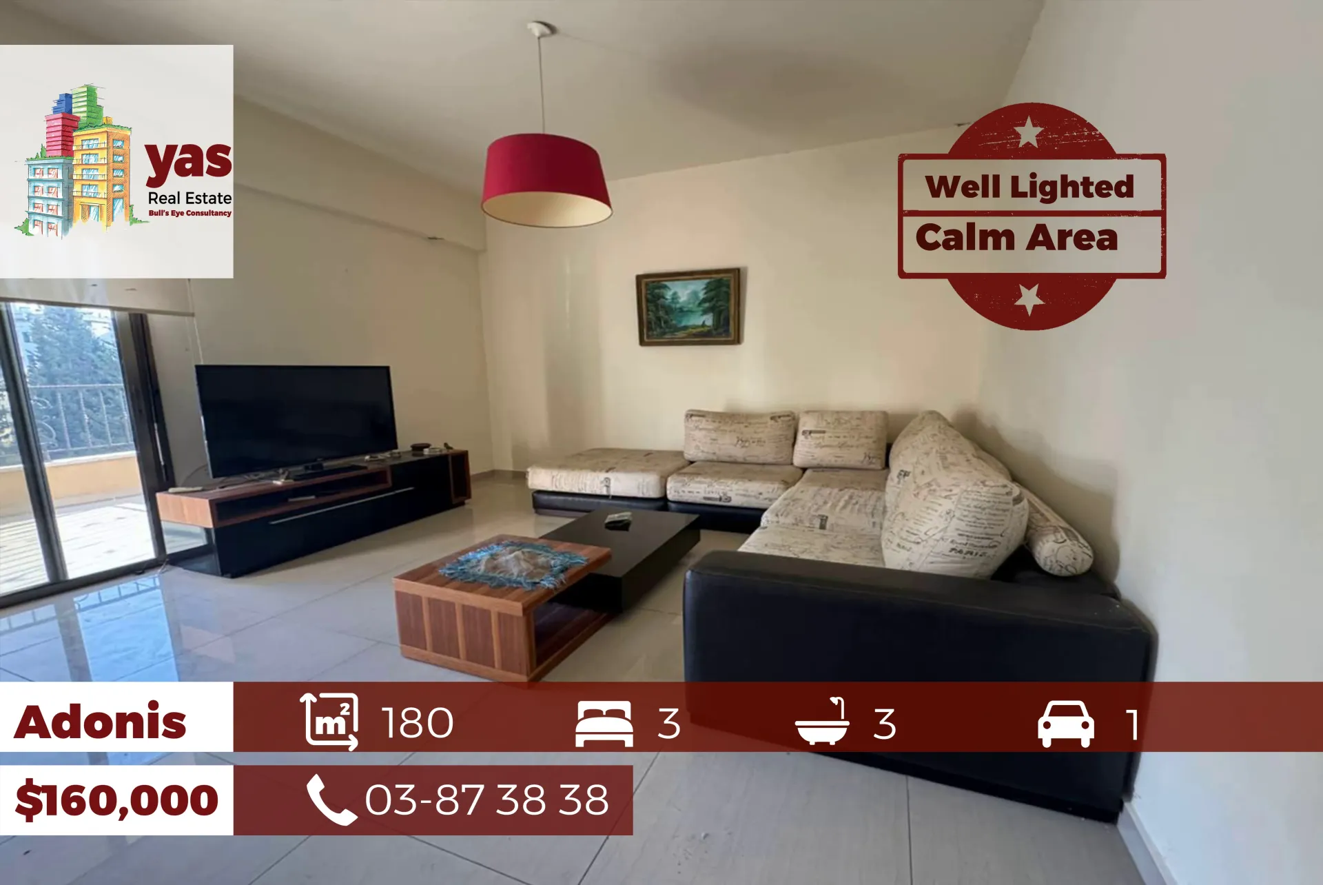 Apartment for Sale in Adonis