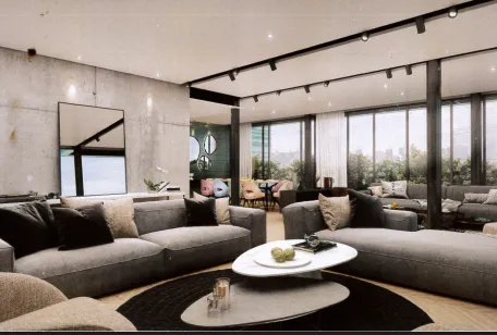 Apartment for Sale in Achrafieh - 3 bed, 5 bath