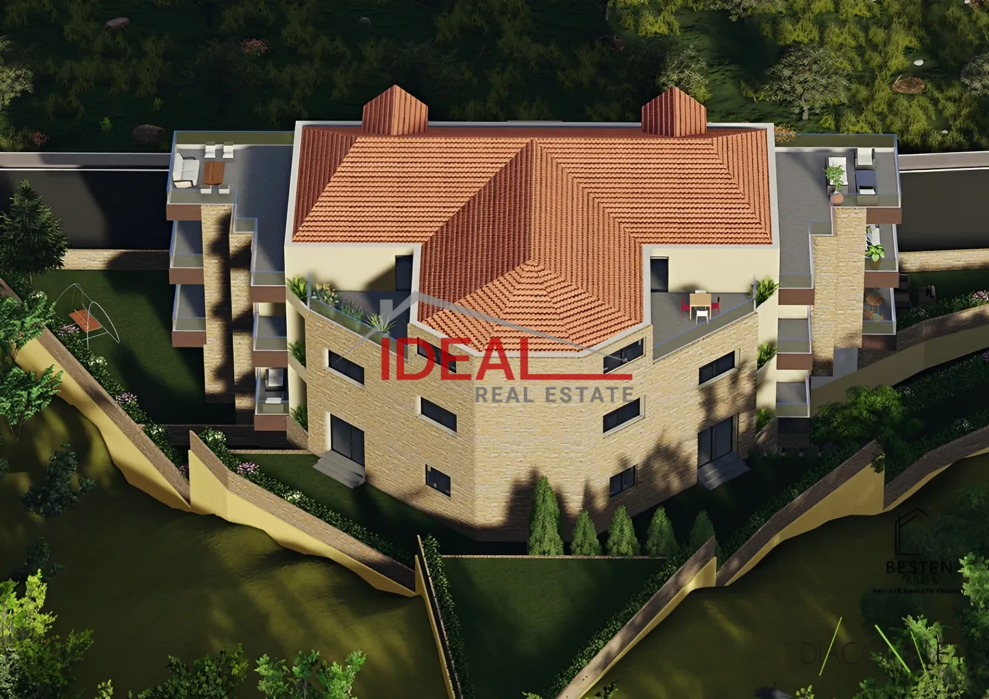 Chalet for sale in Faraiya, Lebanon