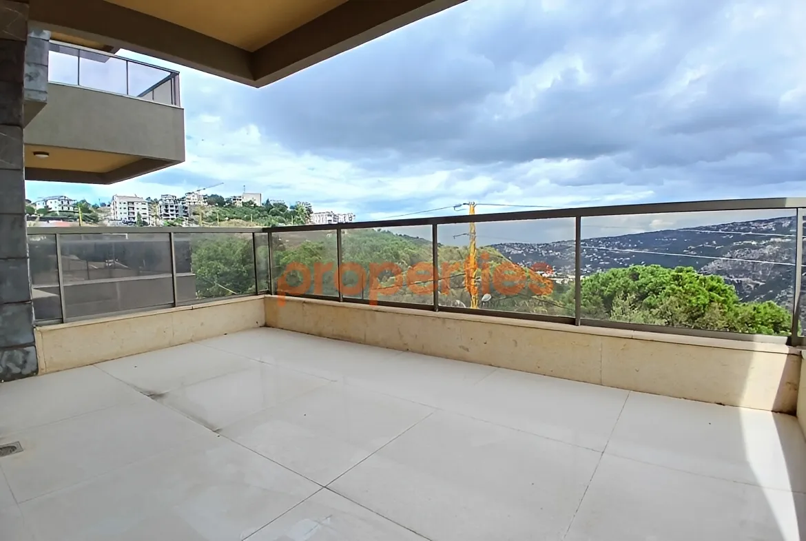 Apartment for Sale in Bikfaiya