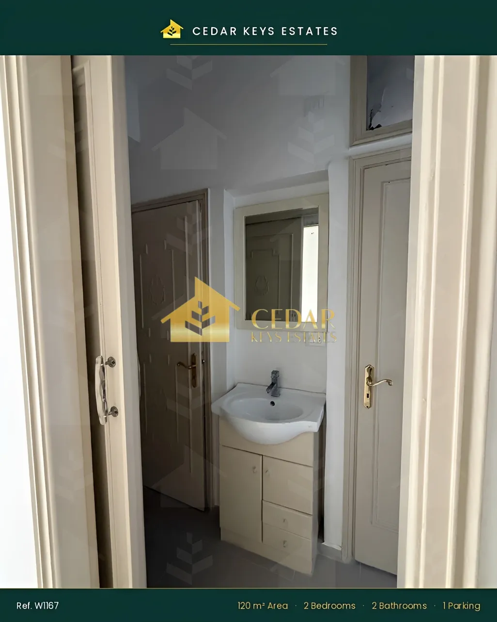 Apartment for rent in Verdun, Bayrut, Lebanon