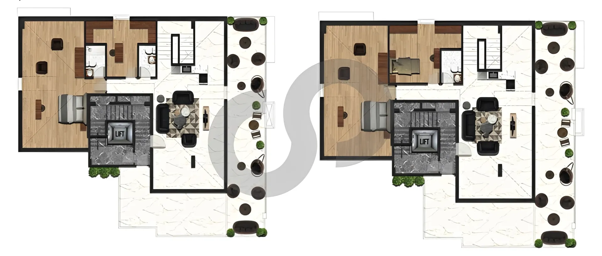 Apartment for Sale in Bayada