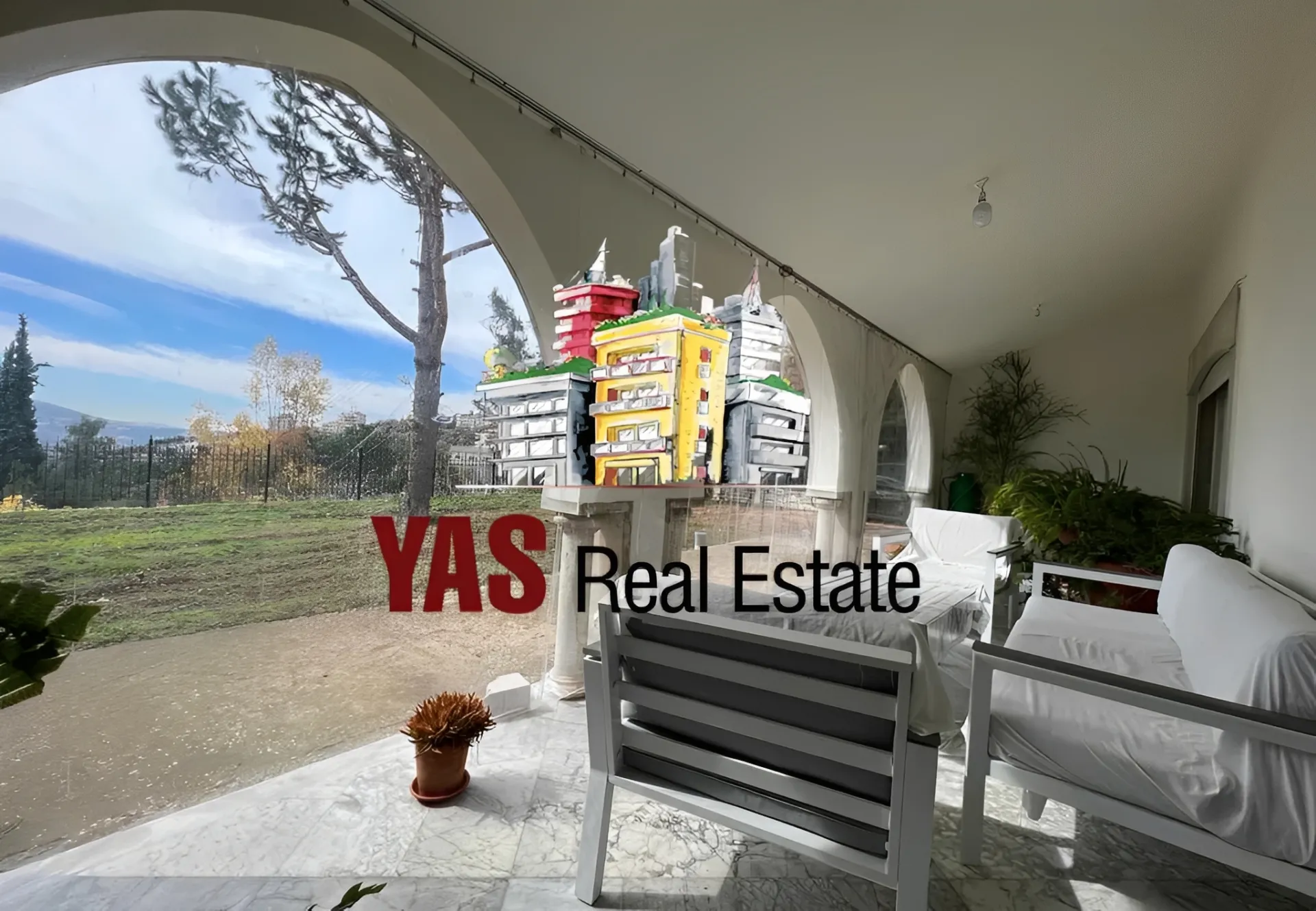 Villa for Sale in Ajaltoun - 5 bed, 5 bath