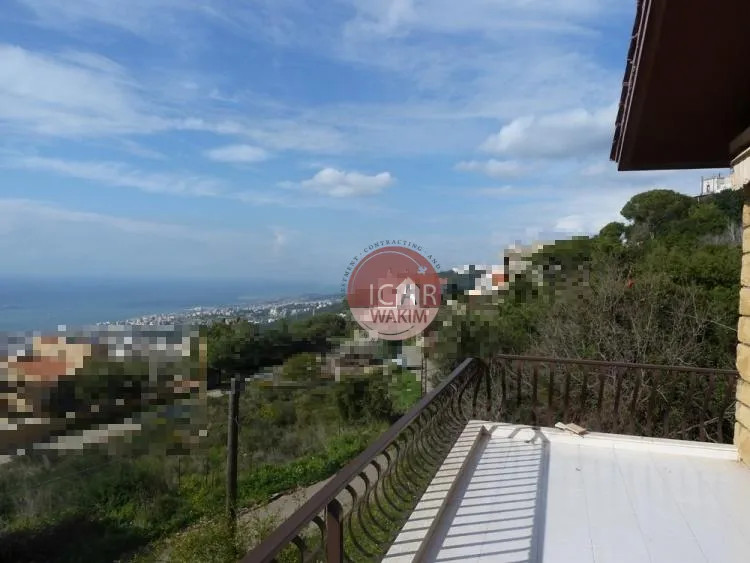 Triplex Villa for Sale in Ain Saadeh - 4 bed, 7 bath