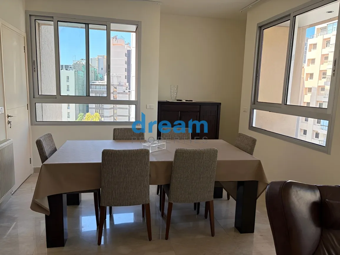 Apartment for rent in Achrafieh