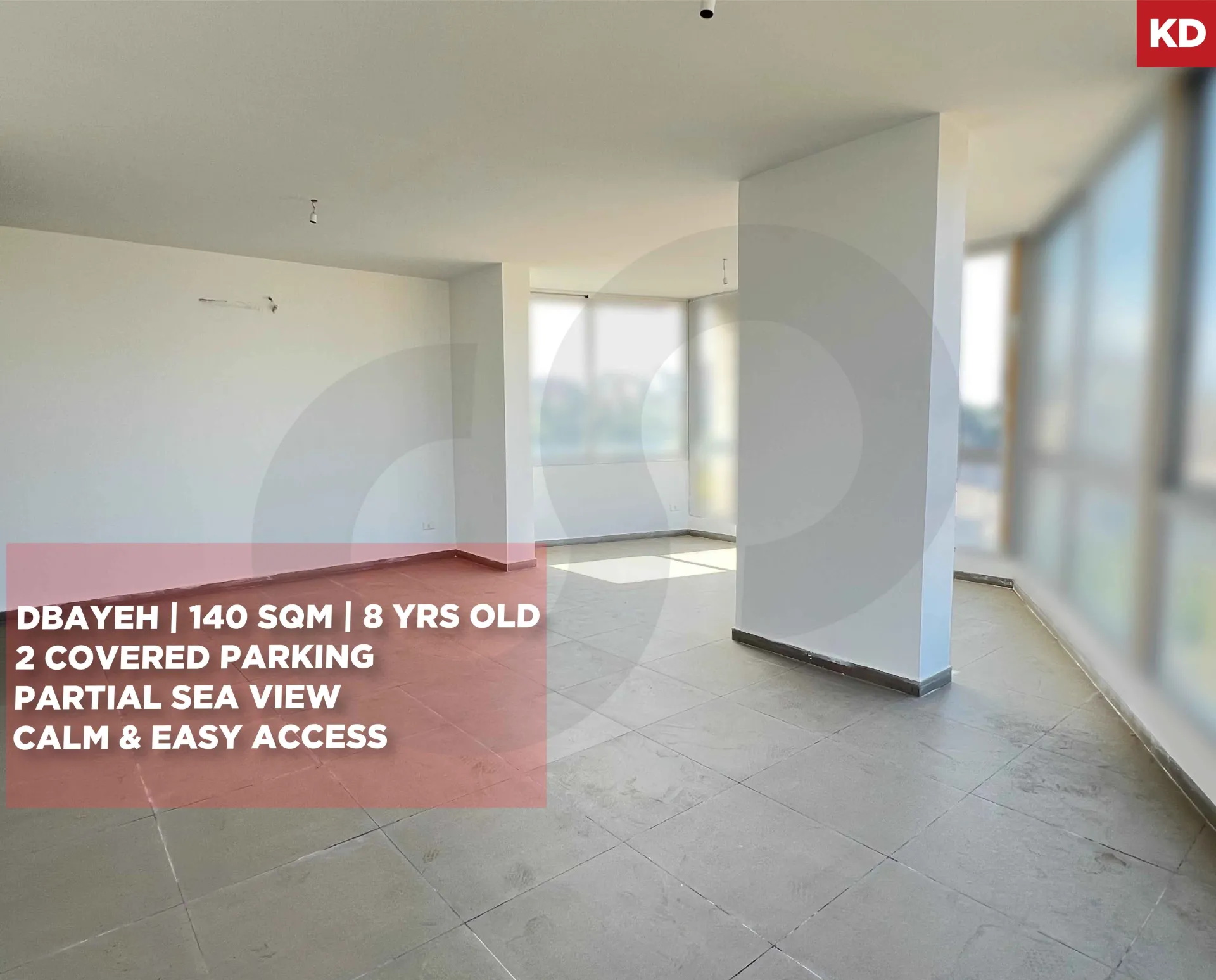 Apartment for Sale in Dbayeh