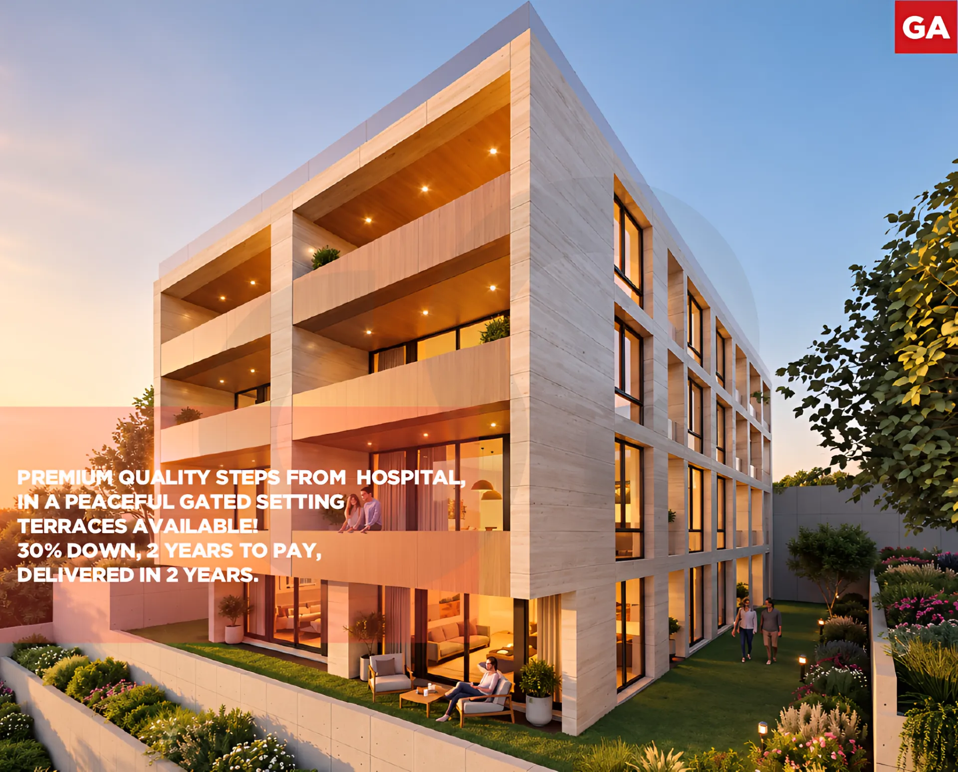 Apartment for Sale in Mansourieh
