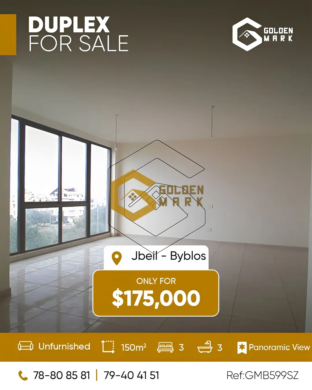 Apartment for Sale in Byblos