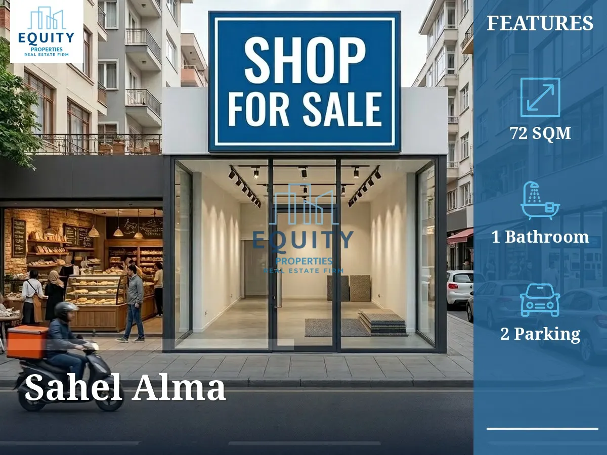 Shop for sale in Sahel Alma