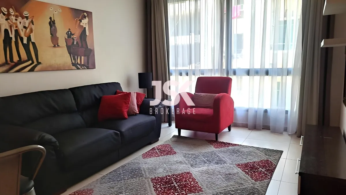 Apartment for Rent in Hamra, Beirut, Lebanon - 1 bed, 1 bath