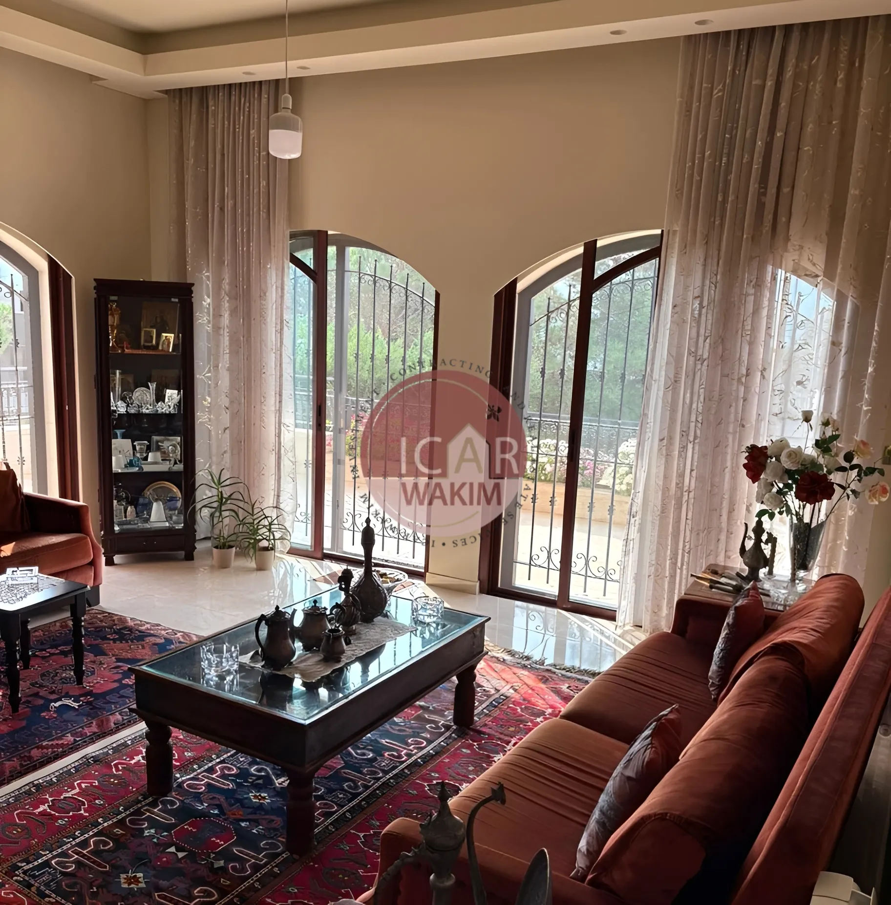 Villa for sale in Baisour, Lebanon