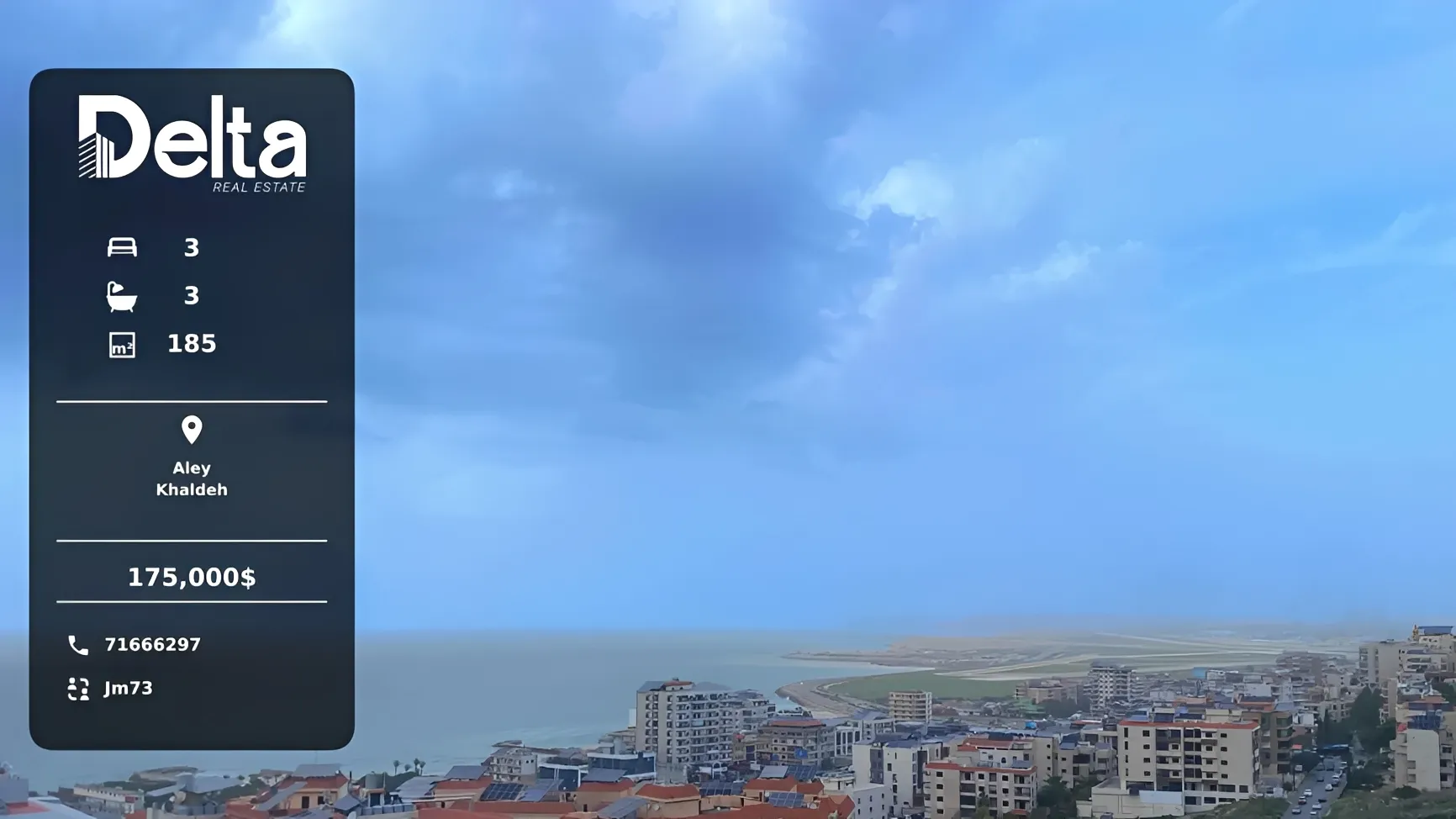 Apartment for sale in Khalde, Lebanon
