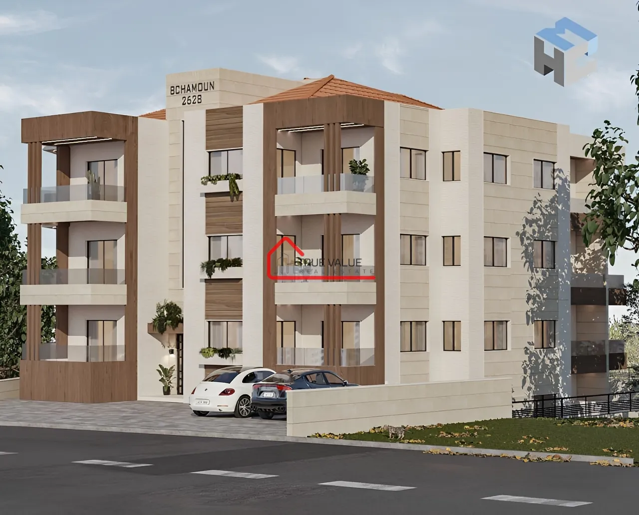 Apartment for sale in Bchamoun, lebanon