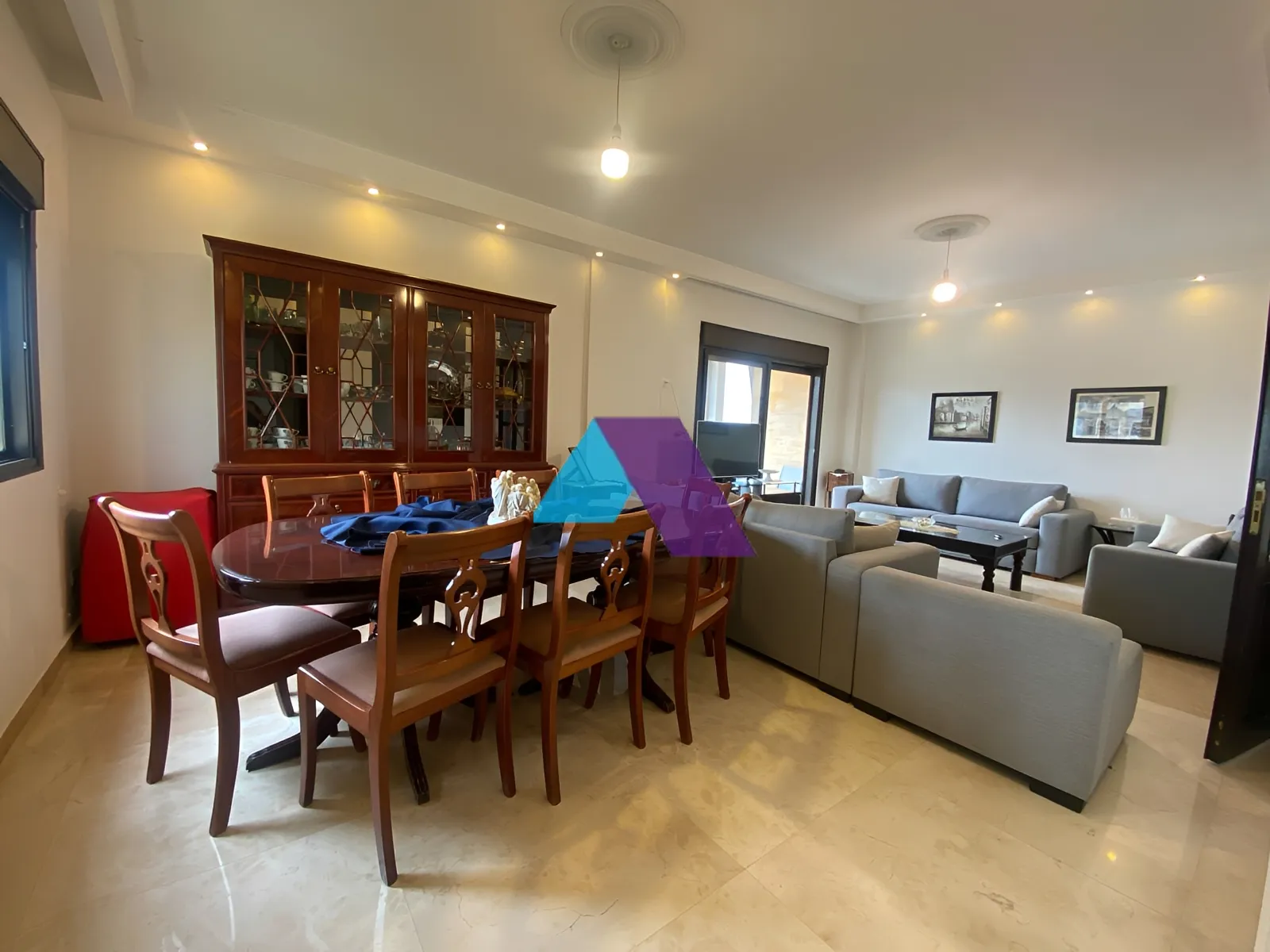 Apartment for Sale in Mansourieh - 3 bed, 3 bath