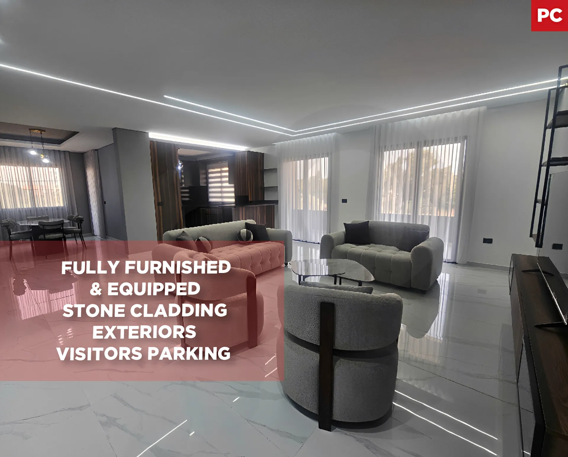Apartment for Sale in Btorram - 3 bed, 3 bath
