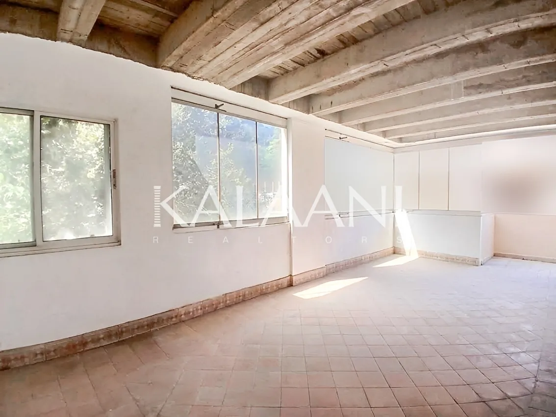 Duplex for sale in Baabda
