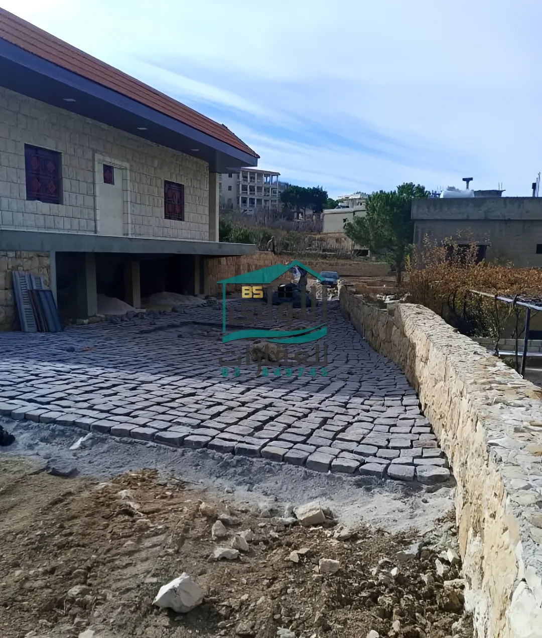 Land in نبع الصفا، الشوف، lebanon