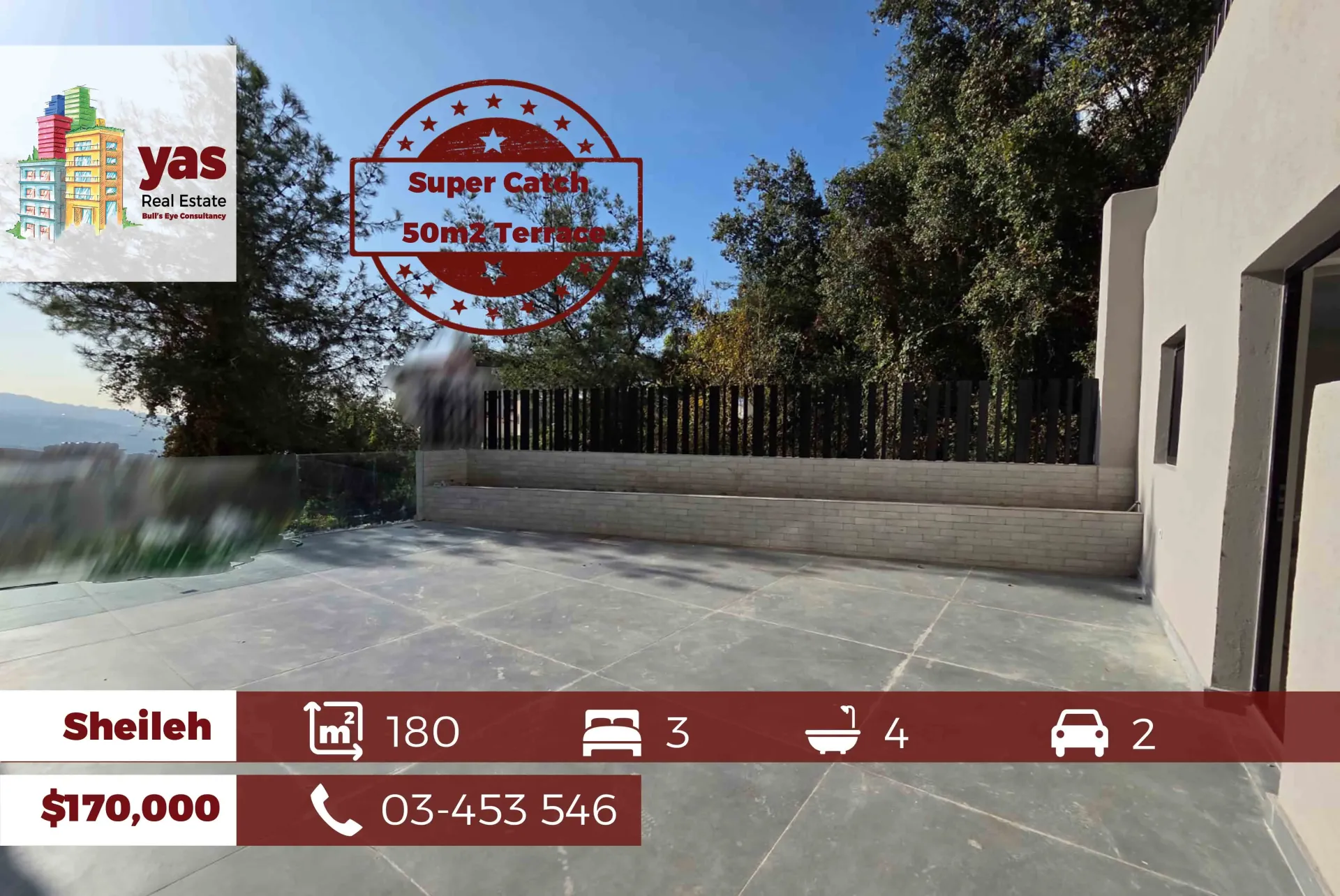 Apartment for Sale in Sehayleh - 3 bed, 4 bath