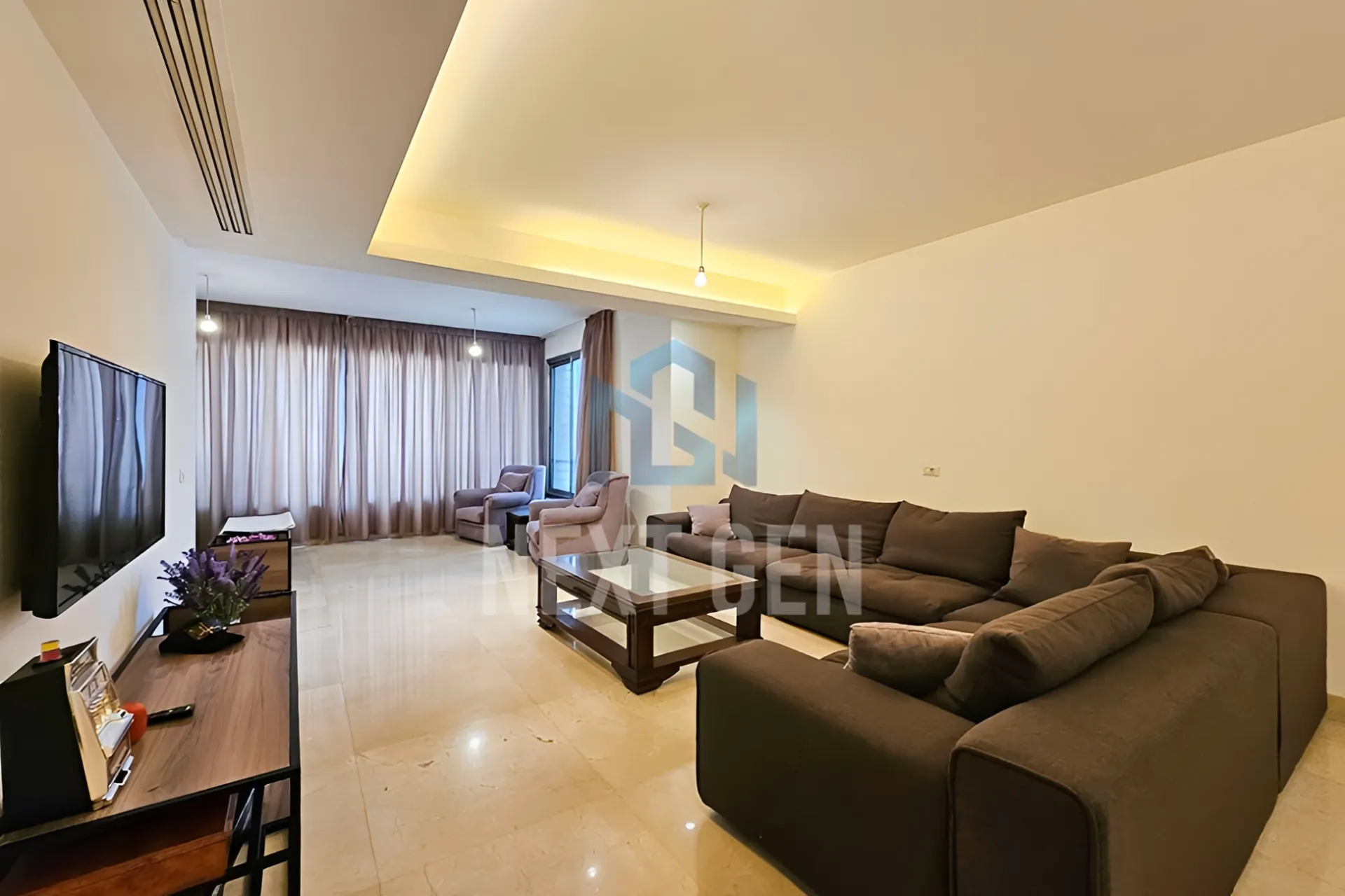 Apartment for sale in Achrafieh, Beirut, Lebanon - 3 bed, 4 bath