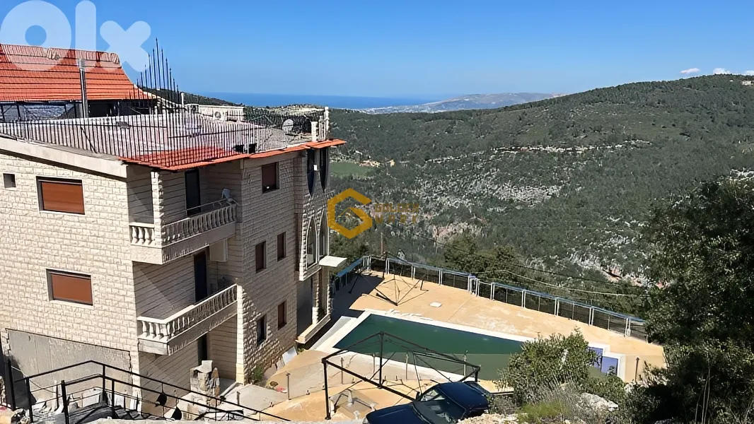 Villa for Sale in Kousba - 5 bed, 6 bath