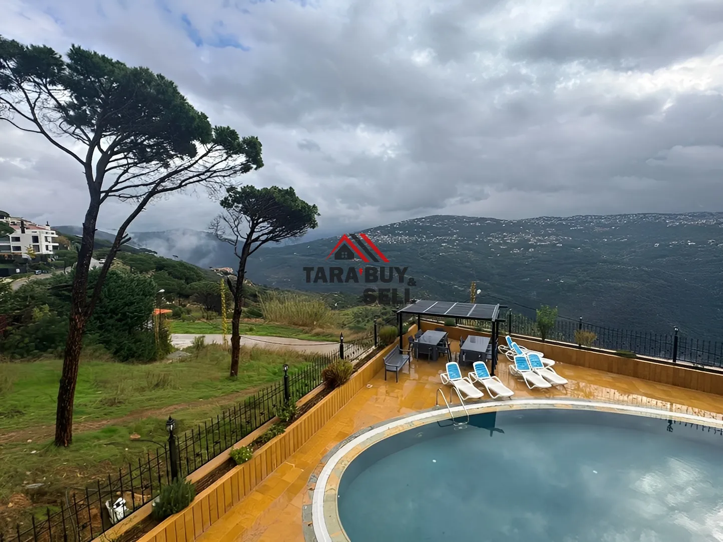 Apartment for Rent in Beit Meri, Lebanon - 1 bed, 2 bath