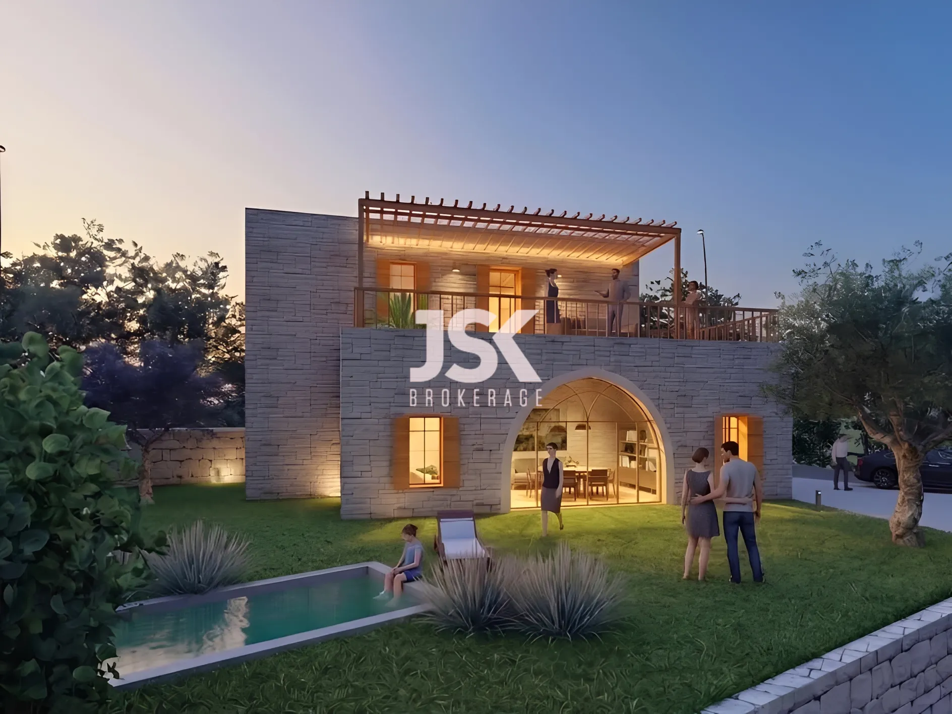 Villa for Sale in Chabtine